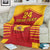 Custom Spain Coat Of Arms Blanket Sport Style