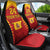 Custom Spain Coat Of Arms Car Seat Cover Sport Style - Wonder Print Shop