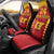 Custom Spain Coat Of Arms Car Seat Cover Sport Style - Wonder Print Shop