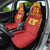 Custom Spain Coat Of Arms Car Seat Cover Sport Style - Wonder Print Shop