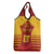 Custom Spain Coat Of Arms Grocery Bag Sport Style