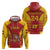 Custom Spain Coat Of Arms Hoodie Sport Style - Wonder Print Shop