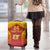 Custom Spain Coat Of Arms Luggage Cover Sport Style - Wonder Print Shop