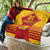 Custom Spain Coat Of Arms Quilt Sport Style - Wonder Print Shop