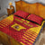 Custom Spain Coat Of Arms Quilt Bed Set Sport Style - Wonder Print Shop