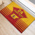 Custom Spain Coat Of Arms Rubber Doormat Sport Style - Wonder Print Shop