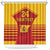 Custom Spain Coat Of Arms Shower Curtain Sport Style