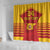 Custom Spain Coat Of Arms Shower Curtain Sport Style