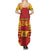 Custom Spain Coat Of Arms Summer Maxi Dress Sport Style - Wonder Print Shop