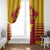 Custom Spain Coat Of Arms Window Curtain Sport Style - Wonder Print Shop