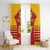 Custom Spain Coat Of Arms Window Curtain Sport Style - Wonder Print Shop