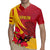 Custom Spain Aggressive Fighting Bull Rugby Jersey With Carnation Flowers - Wonder Print Shop