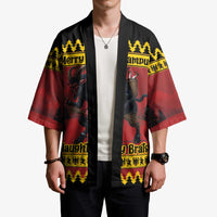 Merry Krampus Germany Kimono Frohe Weihnachten - Wonder Print Shop