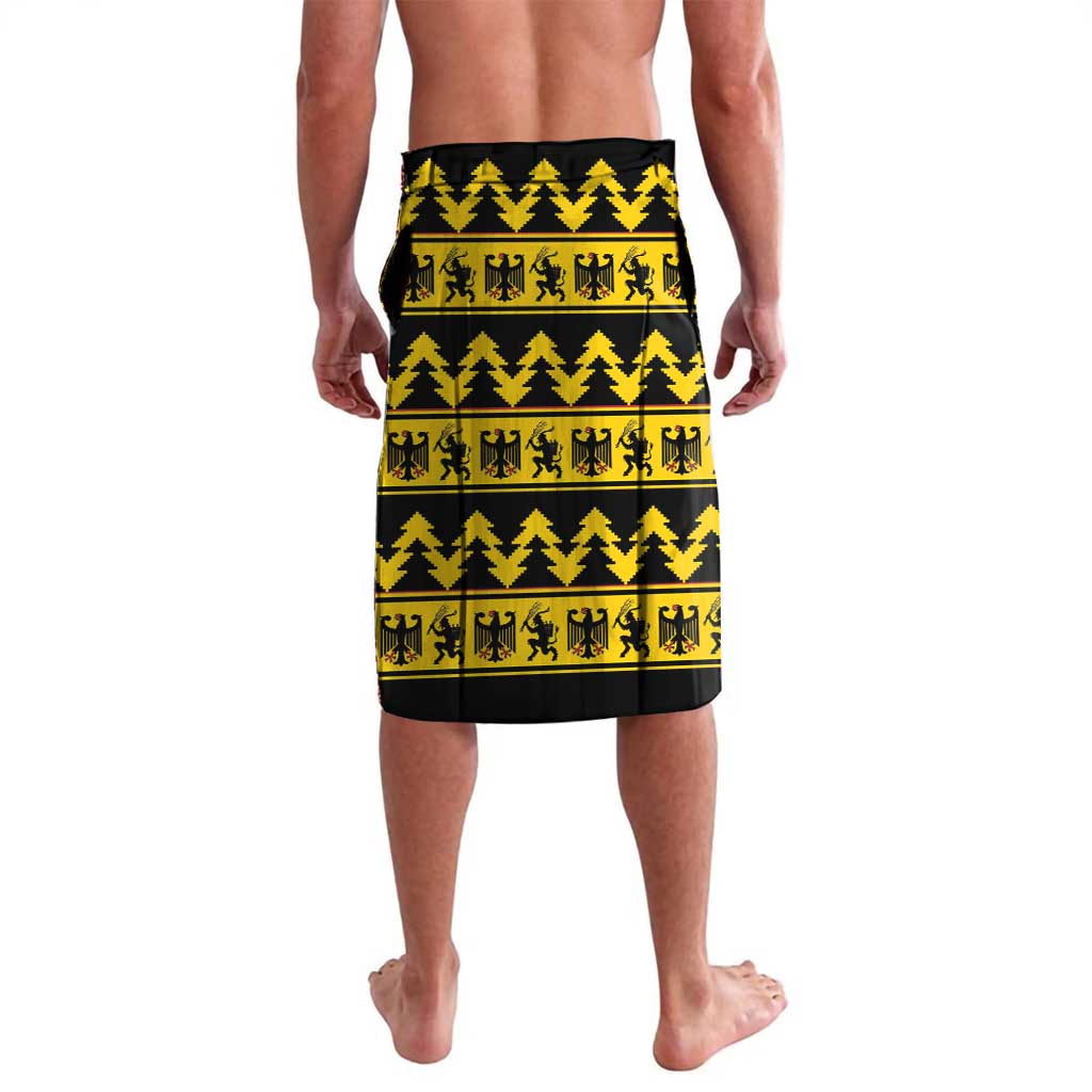 Merry Krampus Germany Lavalava Frohe Weihnachten - Wonder Print Shop