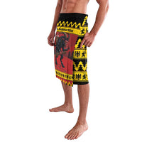 Merry Krampus Germany Lavalava Frohe Weihnachten - Wonder Print Shop