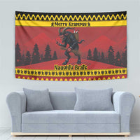 Merry Krampus Germany Tapestry Frohe Weihnachten - Wonder Print Shop