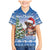 Personalized Nicaragua Christmas Family Matching Mermaid Dress and Hawaiian Shirt Panthera Onca Cute With Christmas Tree - Wonder Print Shop