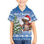 Personalized Nicaragua Christmas Family Matching Off Shoulder Maxi Dress and Hawaiian Shirt Panthera Onca Cute With Christmas Tree - Wonder Print Shop