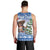 Personalized Nicaragua Christmas Men Tank Top Panthera Onca Cute With Christmas Tree - Wonder Print Shop