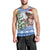 Personalized Nicaragua Christmas Men Tank Top Panthera Onca Cute With Christmas Tree - Wonder Print Shop