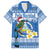Personalized Nicaragua Christmas Hawaiian Shirt Turquoise-Browed Motmot With Coat Of Arms - Wonder Print Shop