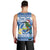 Personalized Nicaragua Christmas Men Tank Top Turquoise-Browed Motmot With Coat Of Arms - Wonder Print Shop