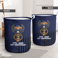 America 250th Anniversary Eagle Laundry Basket Patriotic USA Flag - Wonder Print Shop