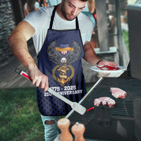 America 250th Anniversary Eagle Apron Patriotic USA Flag - Wonder Print Shop