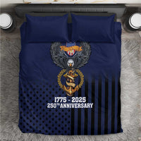 America 250th Anniversary Eagle Bedding Set Patriotic USA Flag - Wonder Print Shop