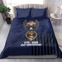 America 250th Anniversary Eagle Bedding Set Patriotic USA Flag - Wonder Print Shop