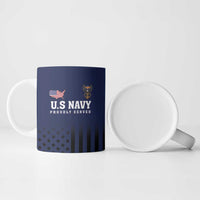 America 250th Anniversary Eagle Ceramic Mug Patriotic USA Flag - Wonder Print Shop
