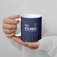 America 250th Anniversary Eagle Ceramic Mug Patriotic USA Flag - Wonder Print Shop