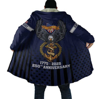 America 250th Anniversary Eagle Cloak Patriotic USA Flag - Wonder Print Shop
