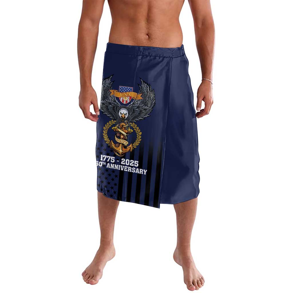 America 250th Anniversary Eagle Lavalava Patriotic USA Flag - Wonder Print Shop