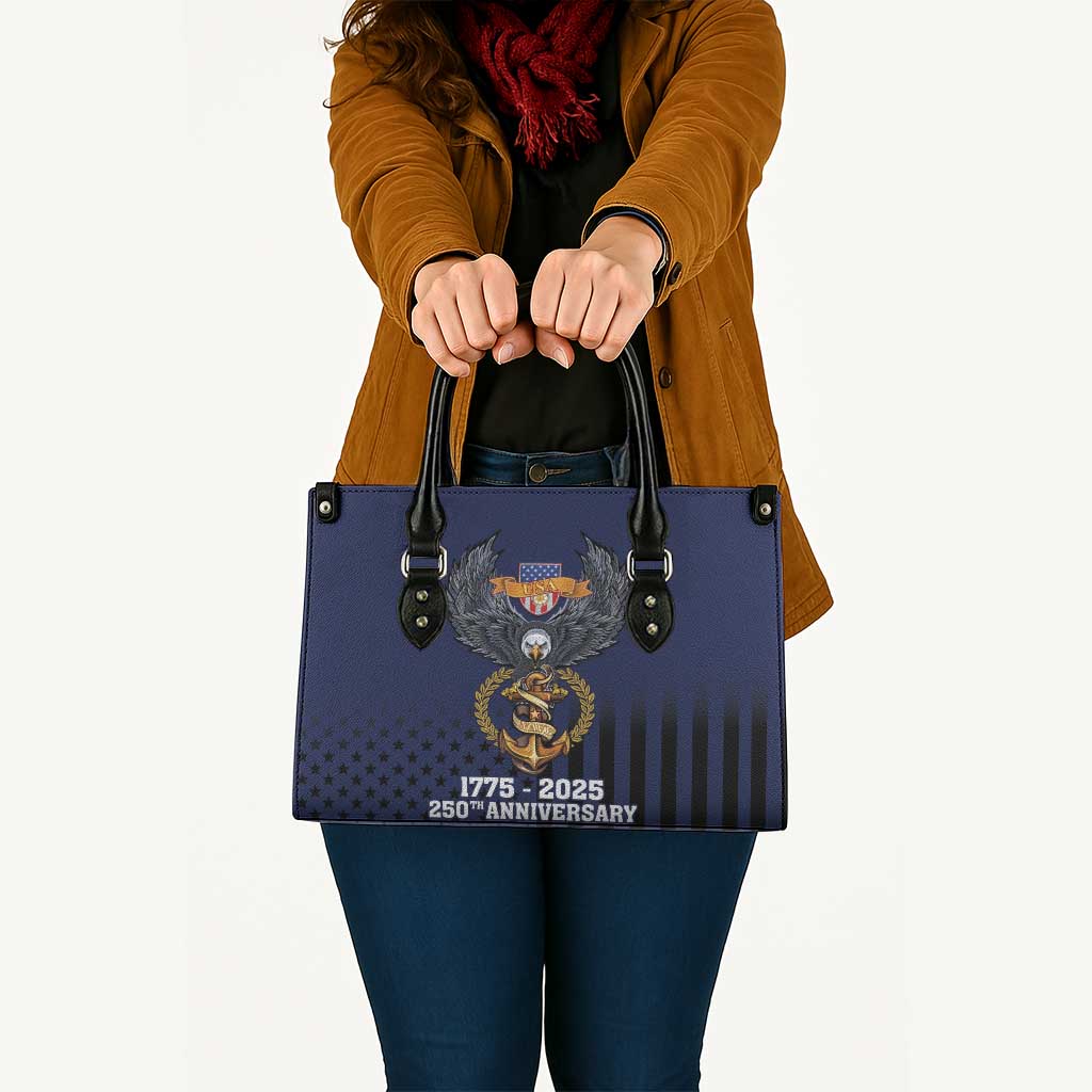 America 250th Anniversary Eagle Leather Bag Patriotic USA Flag - Wonder Print Shop