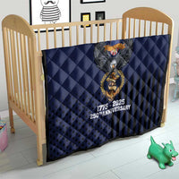 America 250th Anniversary Eagle Quilt Patriotic USA Flag - Wonder Print Shop