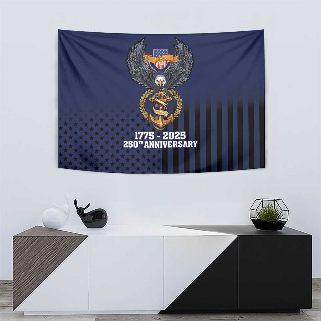 America 250th Anniversary Eagle Tapestry Patriotic USA Flag - Wonder Print Shop