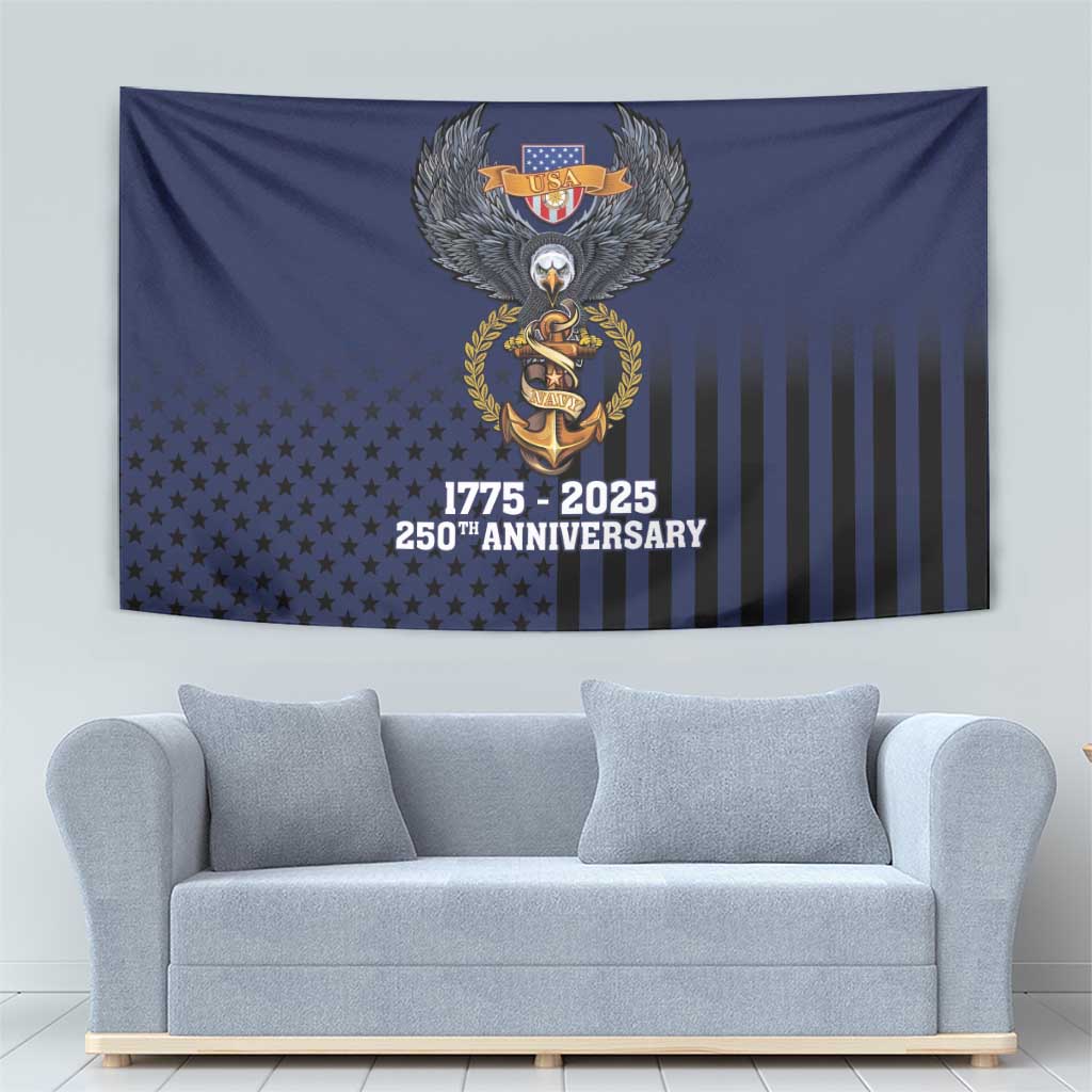 America 250th Anniversary Eagle Tapestry Patriotic USA Flag - Wonder Print Shop