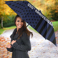 America 250th Anniversary Eagle Umbrella Patriotic USA Flag - Wonder Print Shop