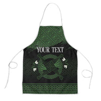 Personalized Imbolc Blessed Celtic Knot Apron Brigids Cross Symbol - Wonder Print Shop