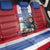 Custom Norway Football Back Car Seat Cover The Lions Champion 2024 - Wonder Print Shop