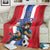 Custom Norway Football Blanket The Lions Champion 2024