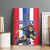 Custom Norway Football Canvas Wall Art The Lions Champion 2024 - Wonder Print Shop