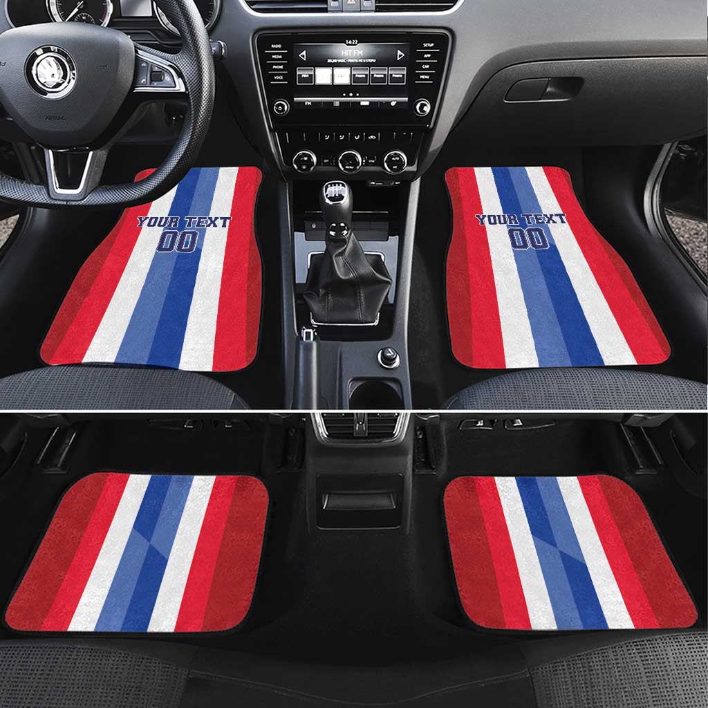 Custom Norway Football Car Mats The Lions Champion 2024 - Wonder Print Shop