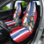 Custom Norway Football Car Seat Cover The Lions Champion 2024 - Wonder Print Shop