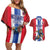 Custom Norway Football Couples Matching Off Shoulder Short Dress and Hawaiian Shirt The Lions Champion 2024 - Wonder Print Shop