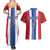 Custom Norway Football Couples Matching Summer Maxi Dress and Hawaiian Shirt The Lions Champion 2024 - Wonder Print Shop