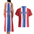 Custom Norway Football Couples Matching Tank Maxi Dress and Hawaiian Shirt The Lions Champion 2024 - Wonder Print Shop