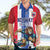 Custom Norway Football Hawaiian Shirt The Lions Champion 2024 - Wonder Print Shop