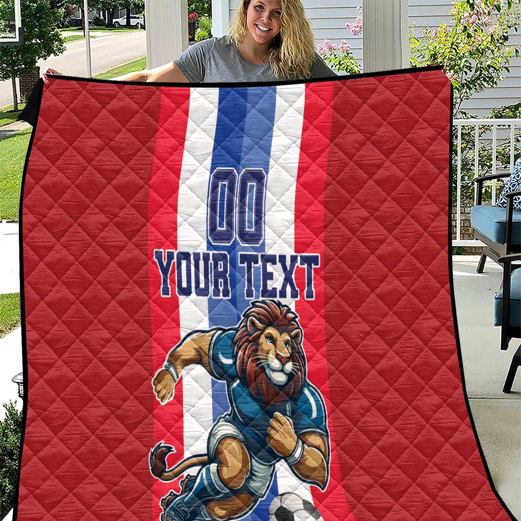 Custom Norway Football Quilt The Lions Champion 2024 - Wonder Print Shop